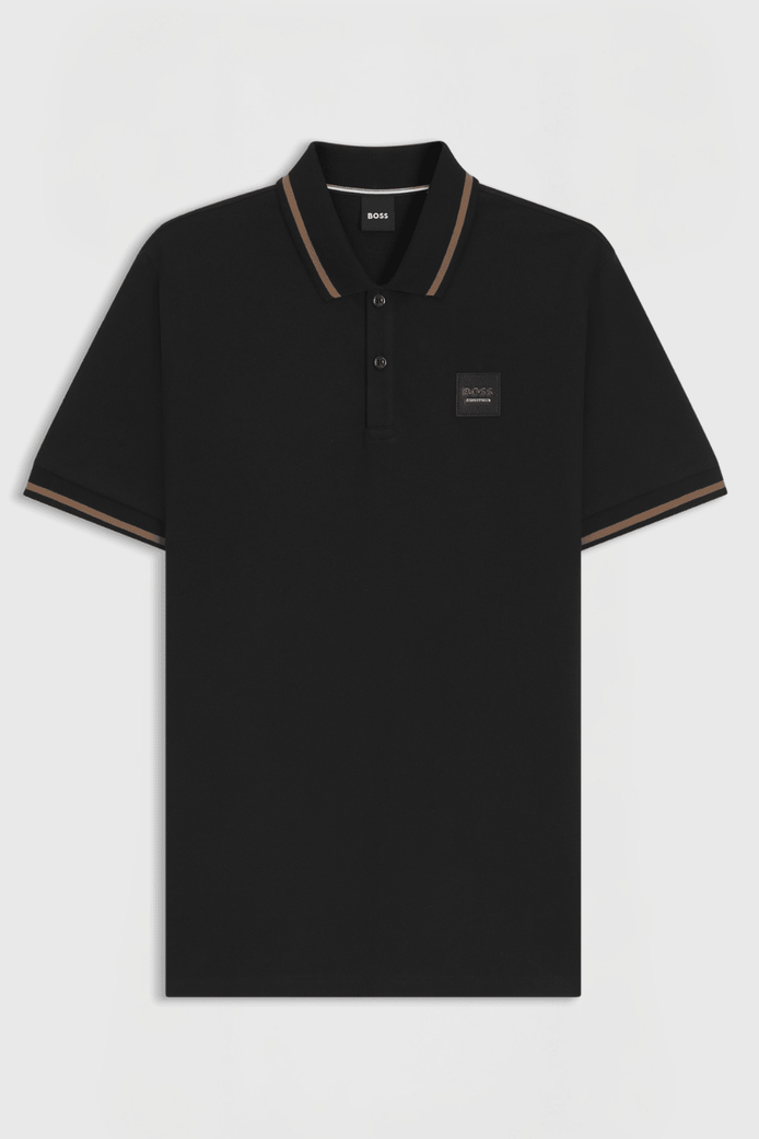 Boss Equestrian Paul Polo Patch Heren Heren Shirts & sweaters - Maddelin Equestrian Boss Equestrian