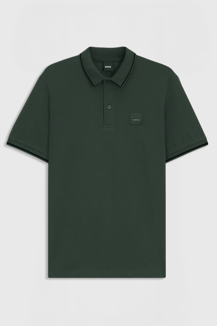 Boss Equestrian Paul Polo Patch Heren Heren Shirts & sweaters - Maddelin Equestrian Boss Equestrian