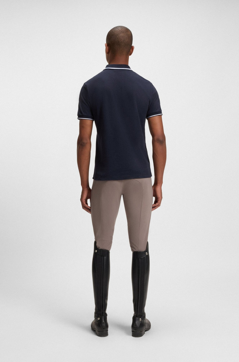 Boss Equestrian Paul Polo Patch Heren Heren Shirts & sweaters - Maddelin Equestrian Boss Equestrian