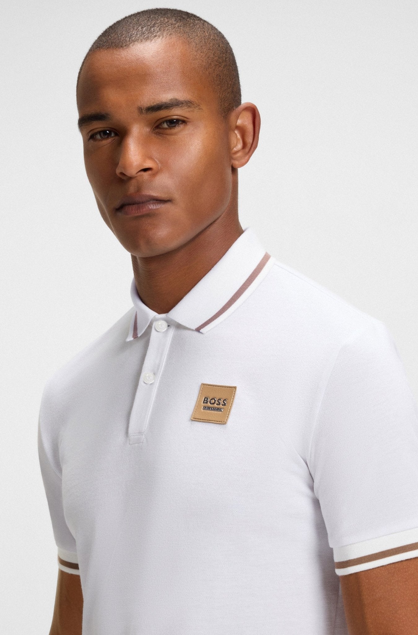 Boss Equestrian Paul Polo Patch Heren Heren Shirts & sweaters - Maddelin Equestrian Boss Equestrian