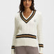 Boss Equestrian Paula Knitwear Jumper Cable Dames Dames Truien & Sweaters - Maddelin Equestrian Boss Equestrian