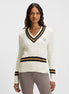 Boss Equestrian Paula Knitwear Jumper Cable Dames Dames Truien & Sweaters - Maddelin Equestrian Boss Equestrian