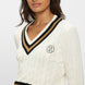 Boss Equestrian Paula Knitwear Jumper Cable Dames Dames Truien & Sweaters - Maddelin Equestrian Boss Equestrian