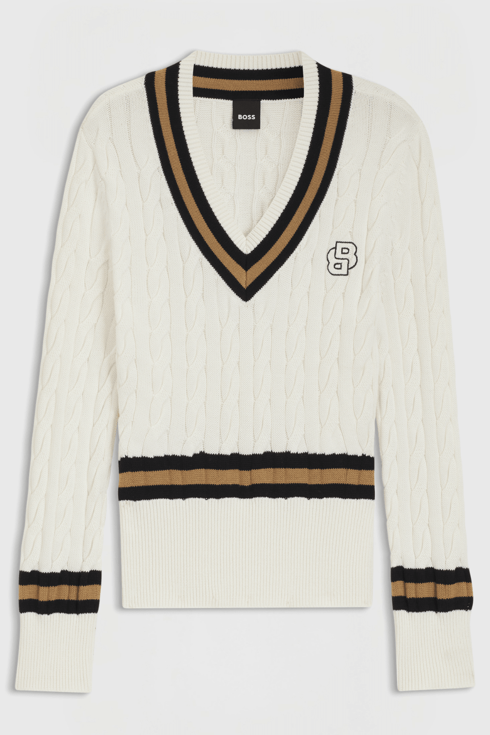 Boss Equestrian Paula Knitwear Jumper Cable Dames Dames Truien & Sweaters - Maddelin Equestrian Boss Equestrian