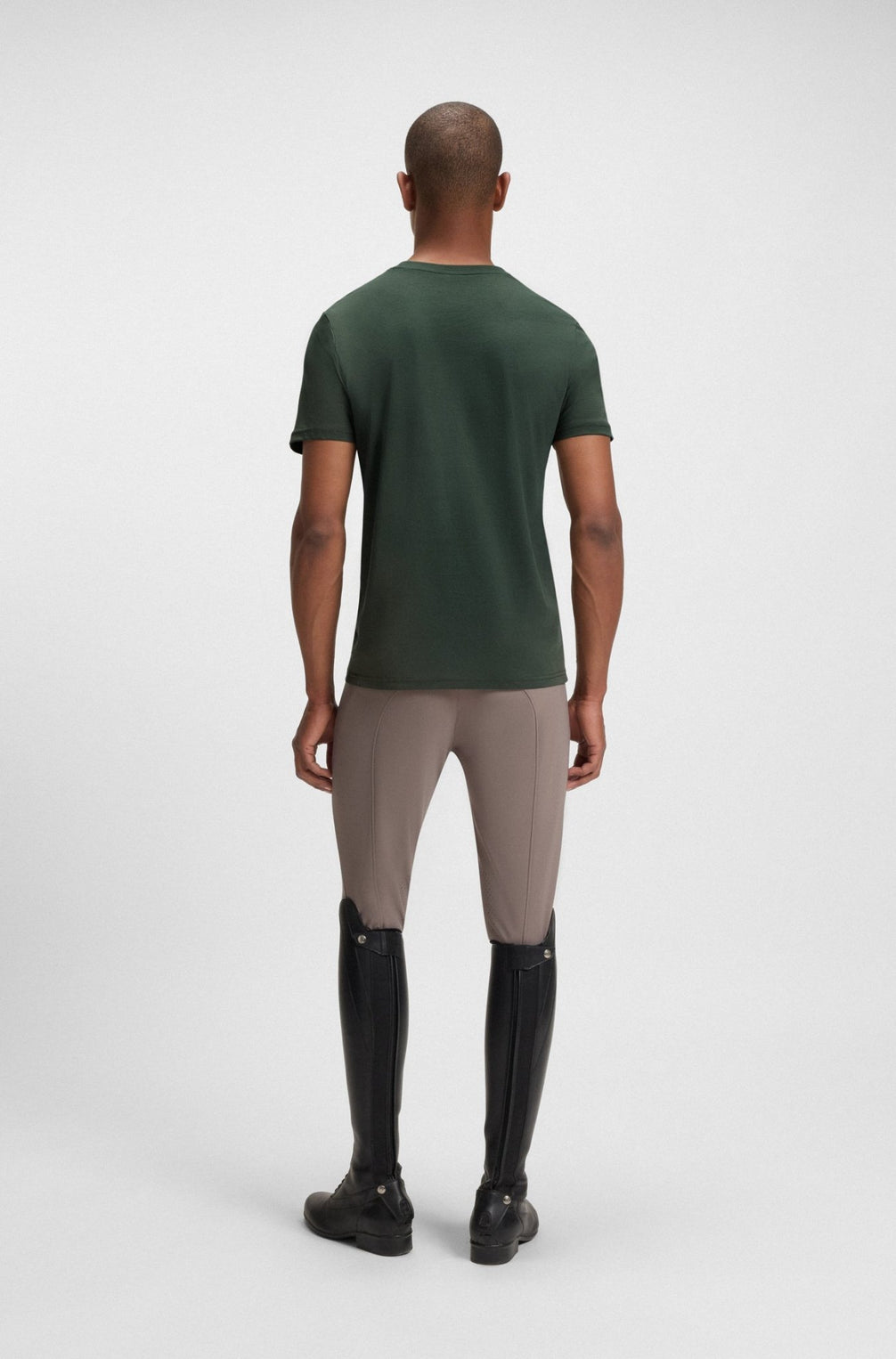 Boss Equestrian Pierce Patch T-shirt Heren Heren Shirts & sweaters - Maddelin Equestrian Boss Equestrian