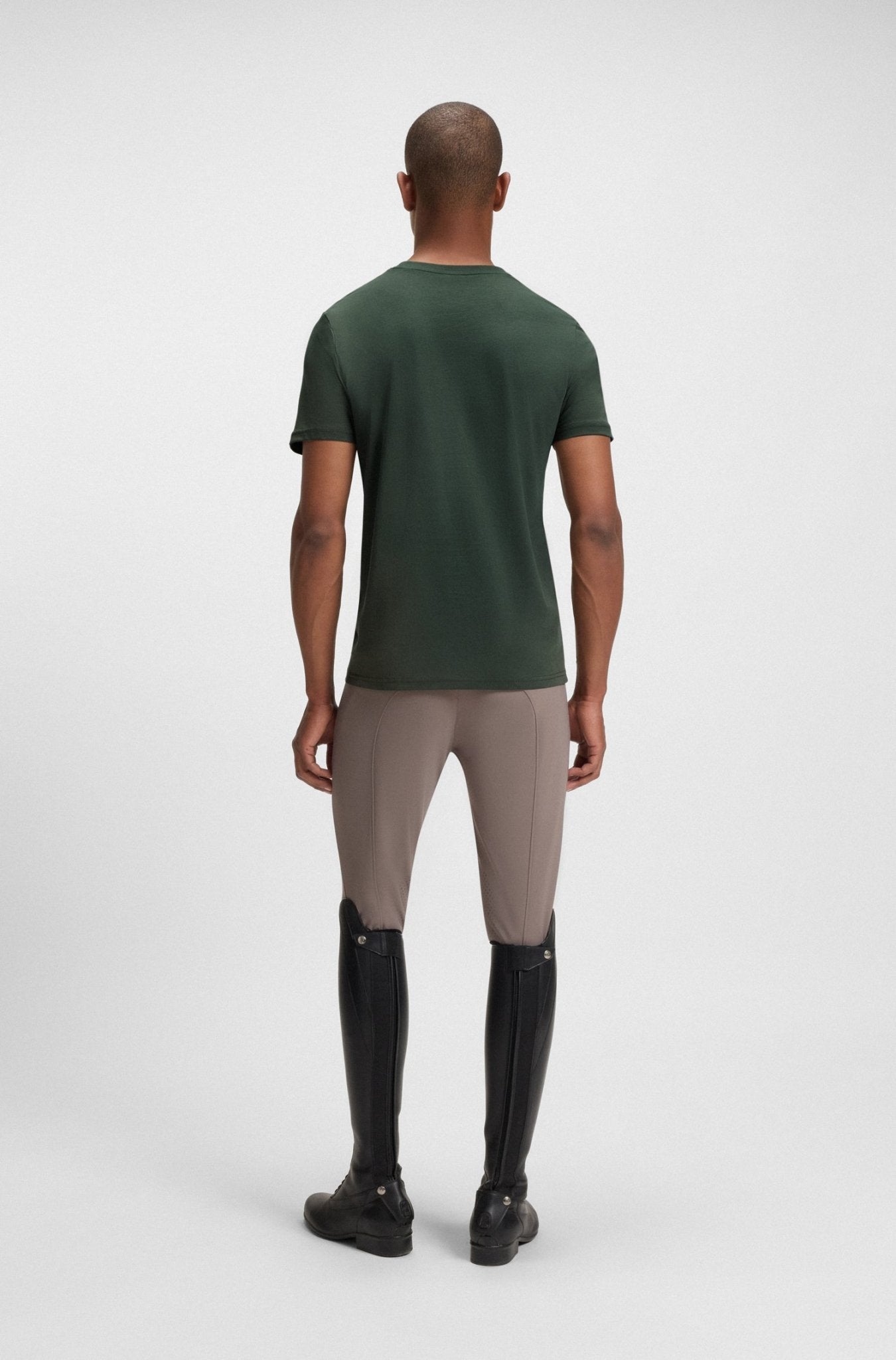 Boss Equestrian Pierce Patch T-shirt Heren Heren Shirts & sweaters - Maddelin Equestrian Boss Equestrian