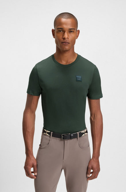 Boss Equestrian Pierce Patch T-shirt Heren Heren Shirts & sweaters - Maddelin Equestrian Boss Equestrian