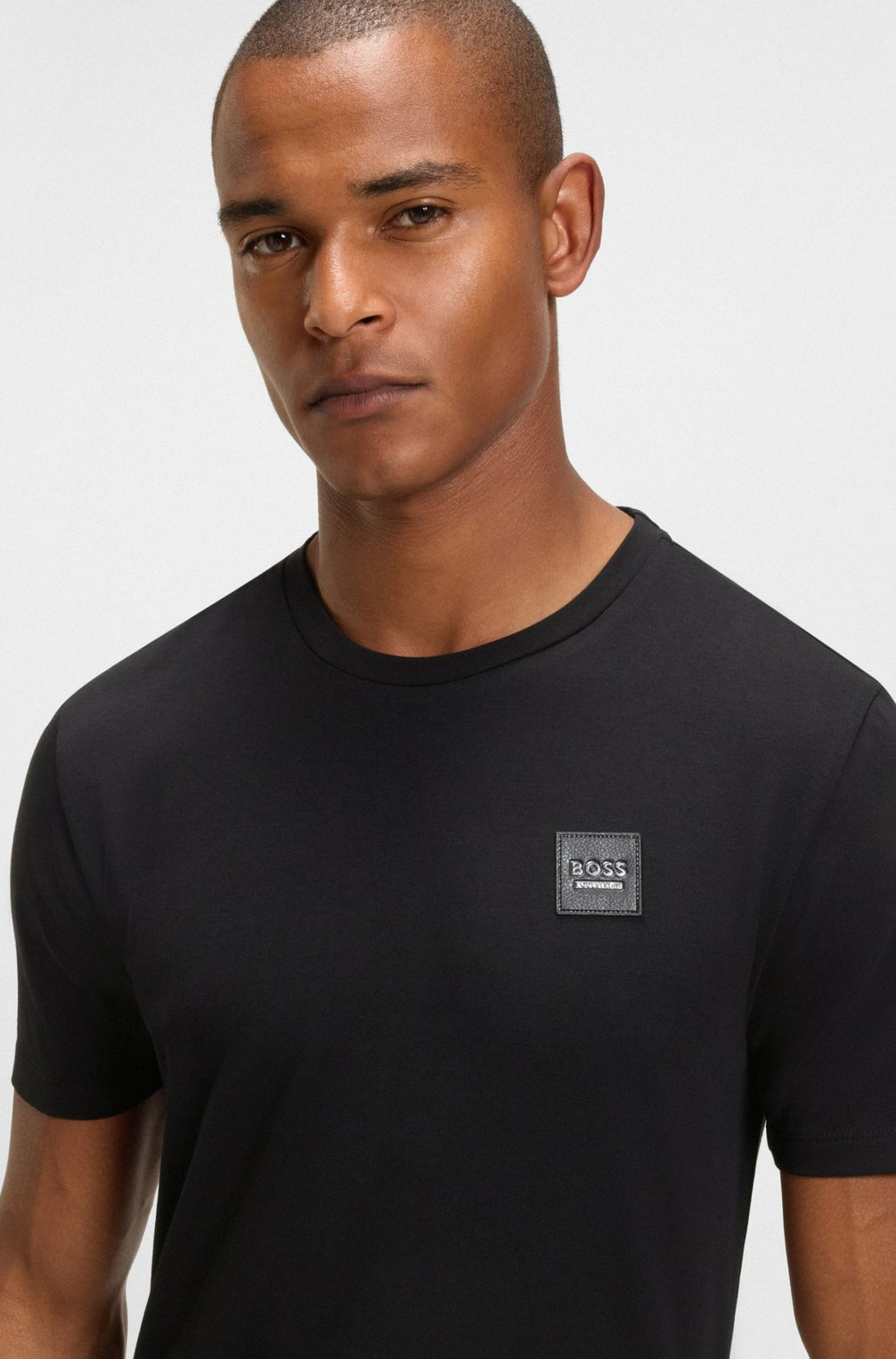 Boss Equestrian Pierce Patch T-shirt Heren Heren Shirts & sweaters - Maddelin Equestrian Boss Equestrian