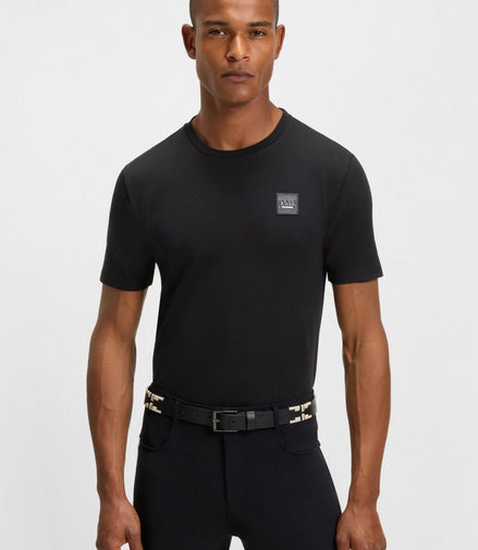 Boss Equestrian Pierce Patch T-shirt Heren Heren Shirts & sweaters - Maddelin Equestrian Boss Equestrian