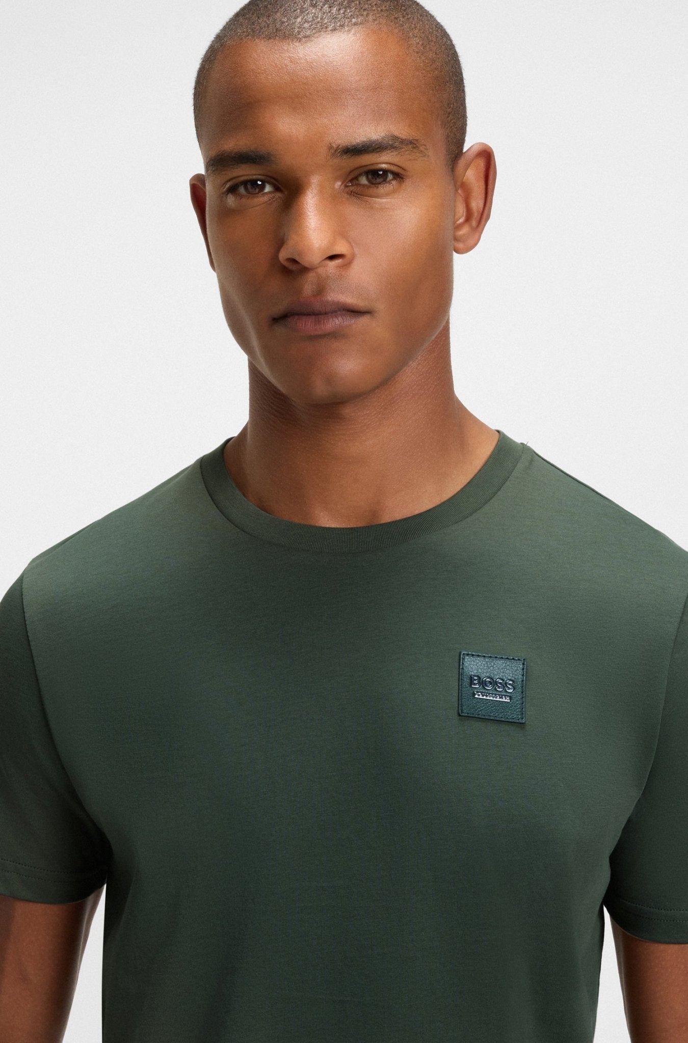 Boss Equestrian Pierce Patch T-shirt Heren Heren Shirts & sweaters - Maddelin Equestrian Boss Equestrian