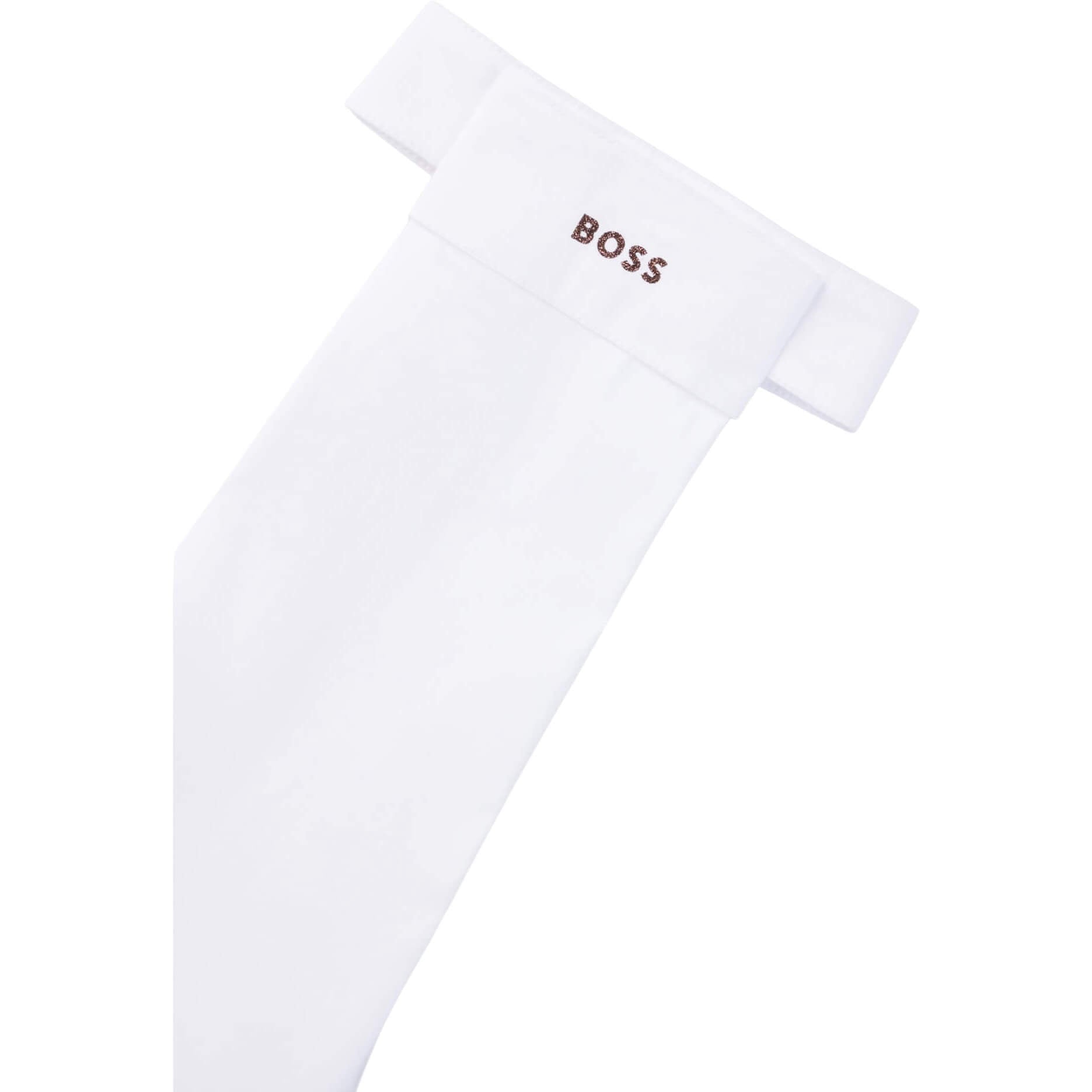 Boss Equestrian Plastron Met Glitter logo Core Wedstrijd Accessoires - Maddelin Equestrian Boss Equestrian