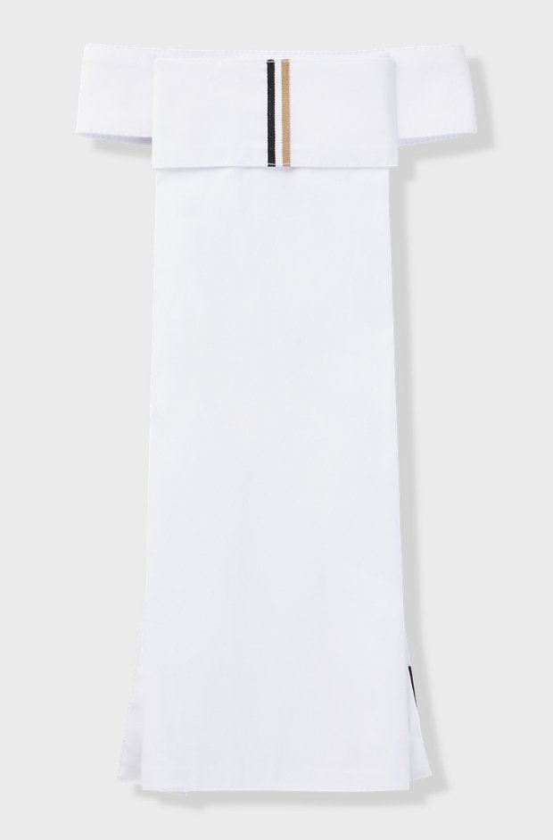 Boss Equestrian Plastron Signature Core Wedstrijd Accessoires - Maddelin Equestrian Boss Equestrian