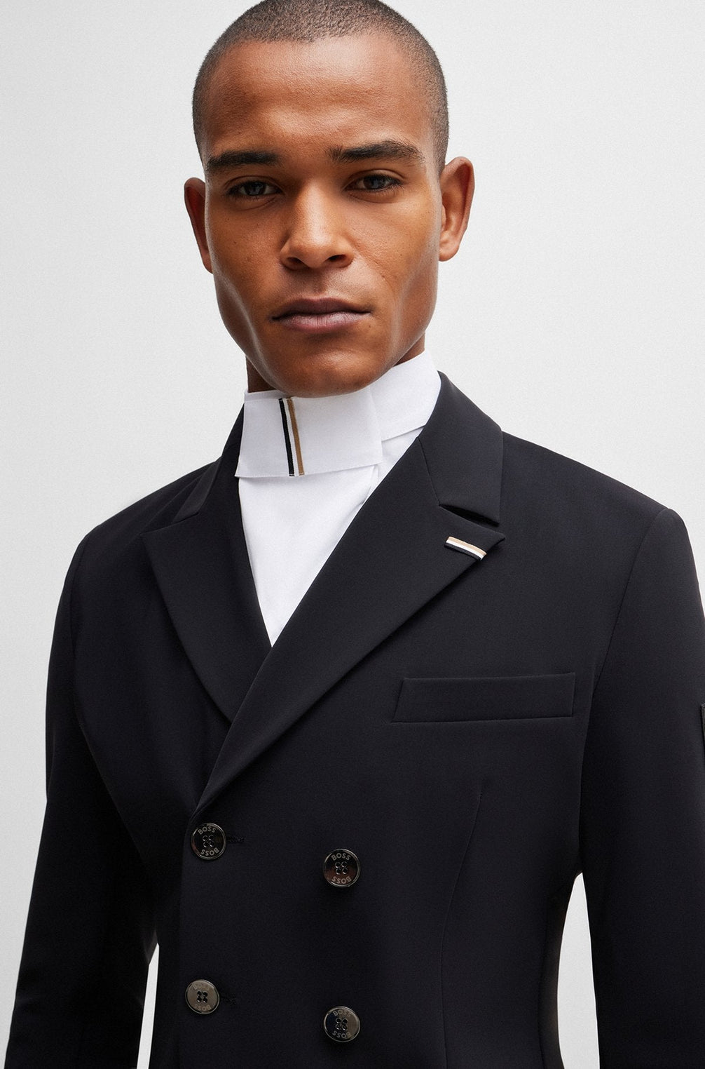 Boss Equestrian Plastron Signature Core Wedstrijd Accessoires - Maddelin Equestrian Boss Equestrian