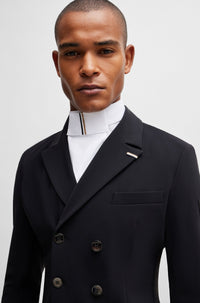 Boss Equestrian Plastron Signature Core Wedstrijd Accessoires - Maddelin Equestrian Boss Equestrian