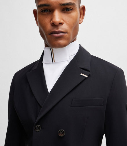 Boss Equestrian Plastron Signature Core Wedstrijd Accessoires - Maddelin Equestrian Boss Equestrian