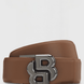 Boss Equestrian Rachel Reverse Belt Double B Riem Dames - Tortoise / Tealeaf