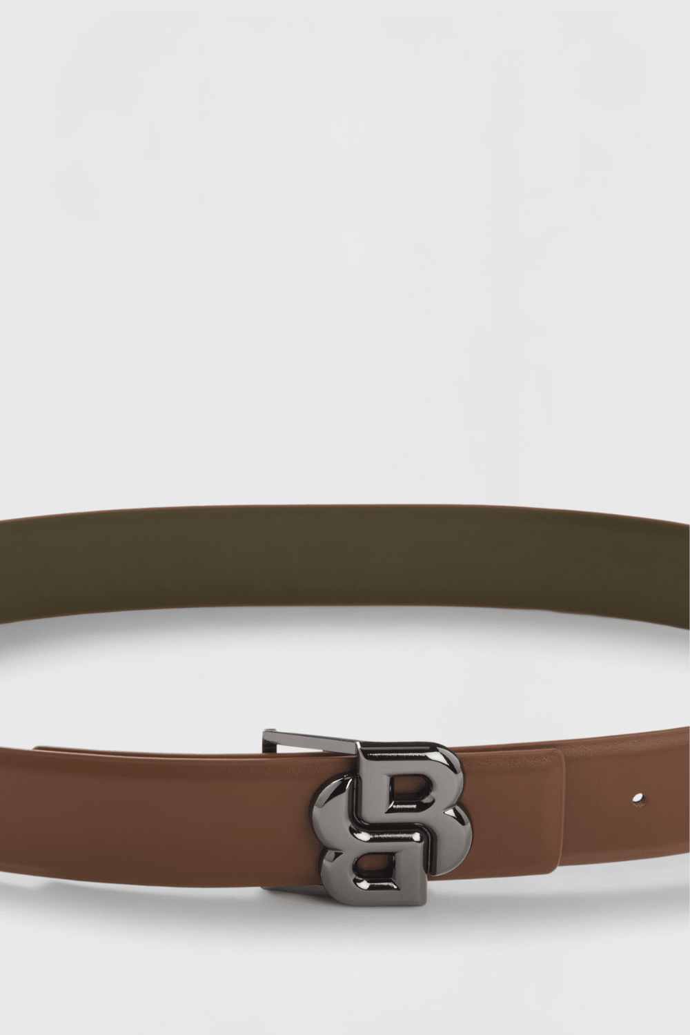 Boss Equestrian Rachel Reverse Belt Double B Riem Dames - Tortoise / Tealeaf