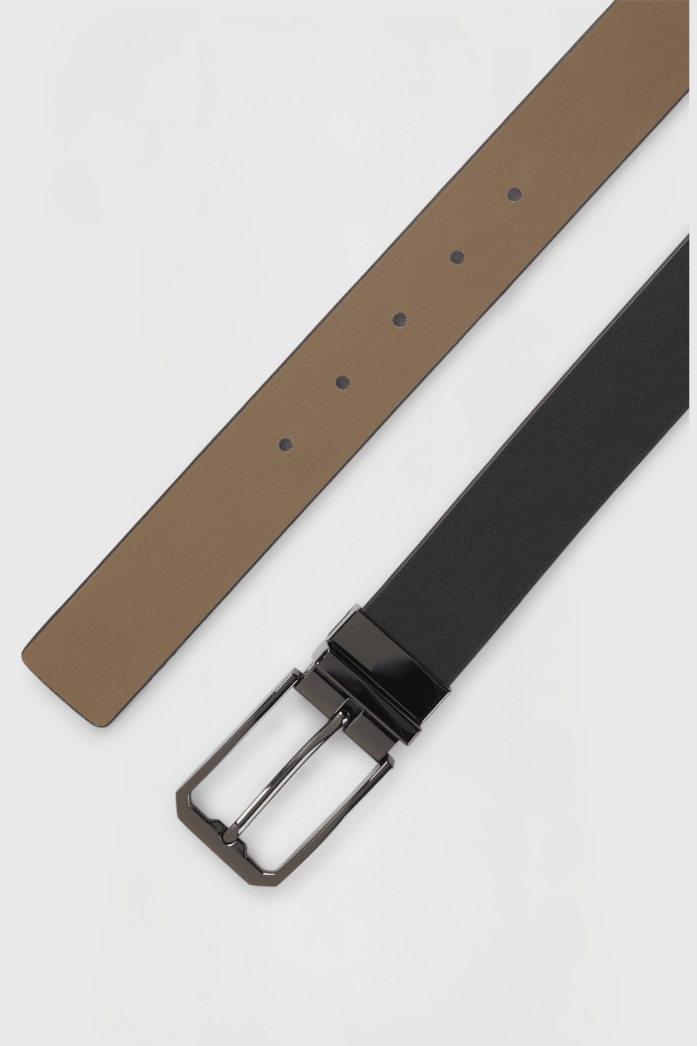 Boss Equestrian Raven Belt Twist Riem Heren Riemen - Maddelin Equestrian