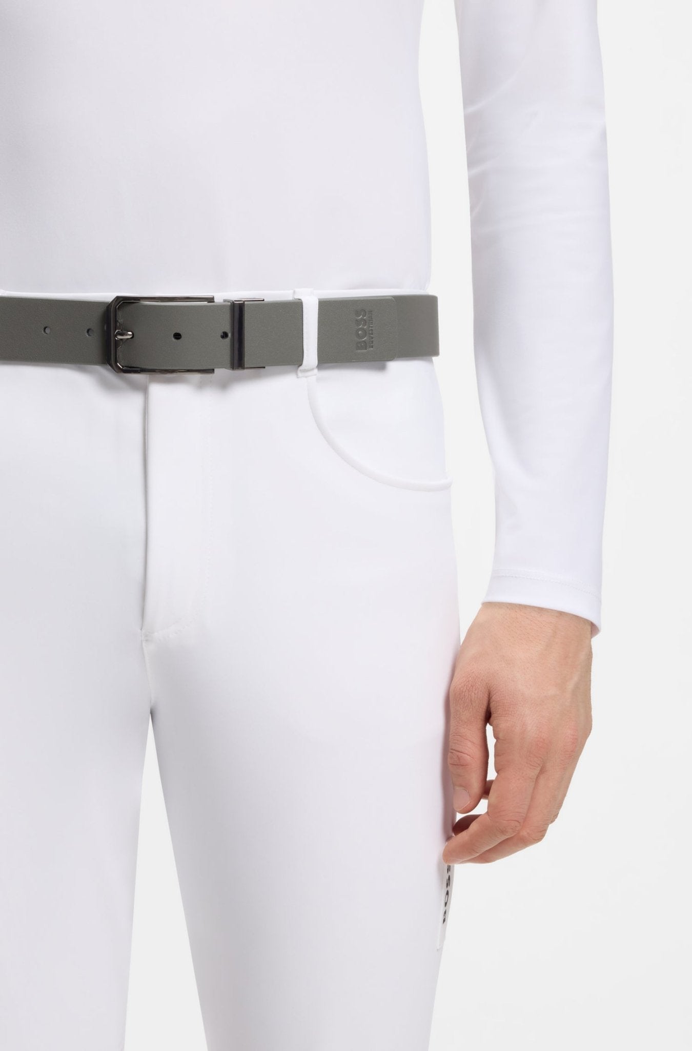 Boss Equestrian Raven Belt Twist Riem Heren Riemen - Maddelin Equestrian