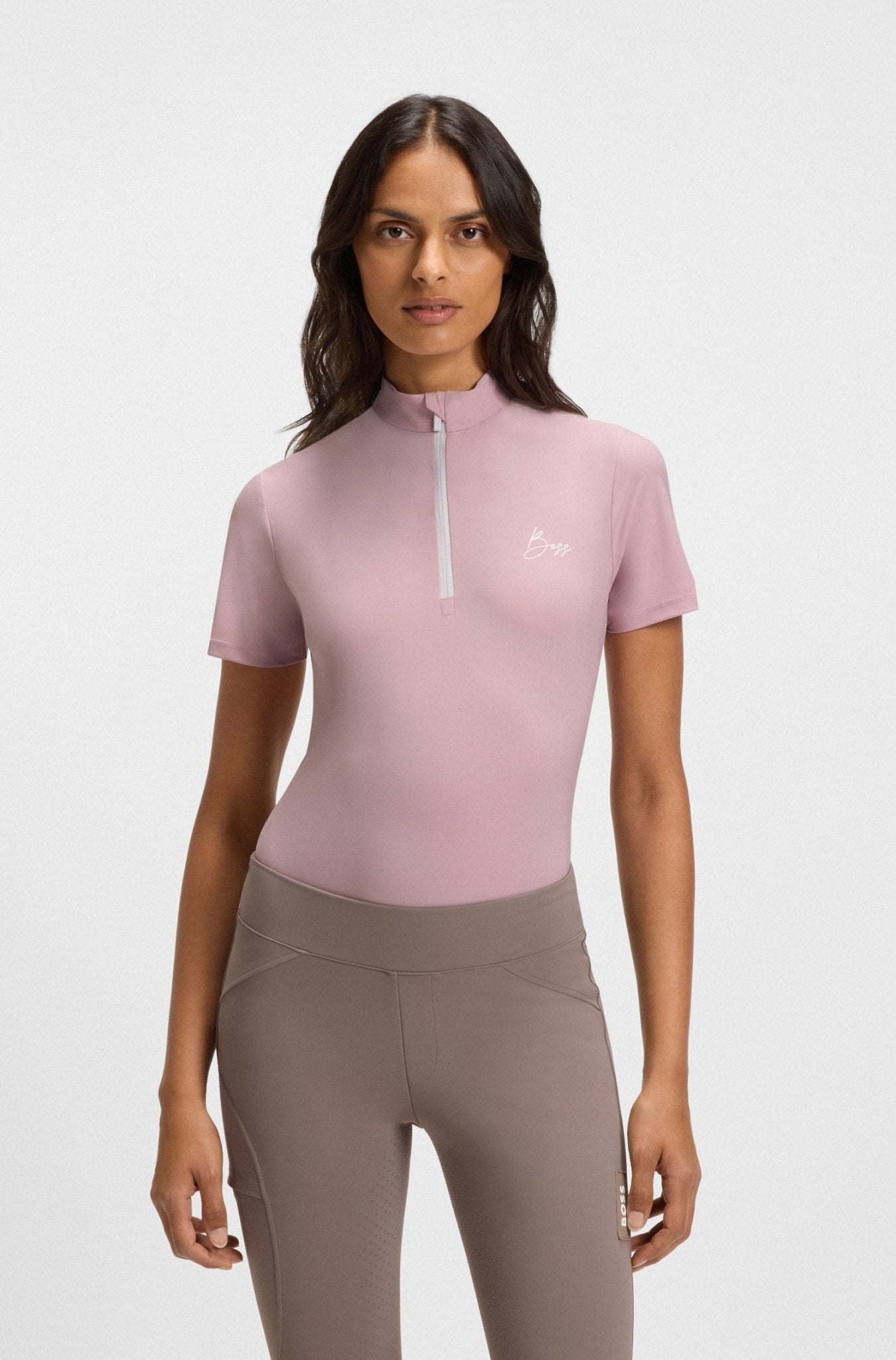 Boss Equestrian Renee Training Shirt Dames Dames Shirts - Maddelin Equestrian Boss Equestrian