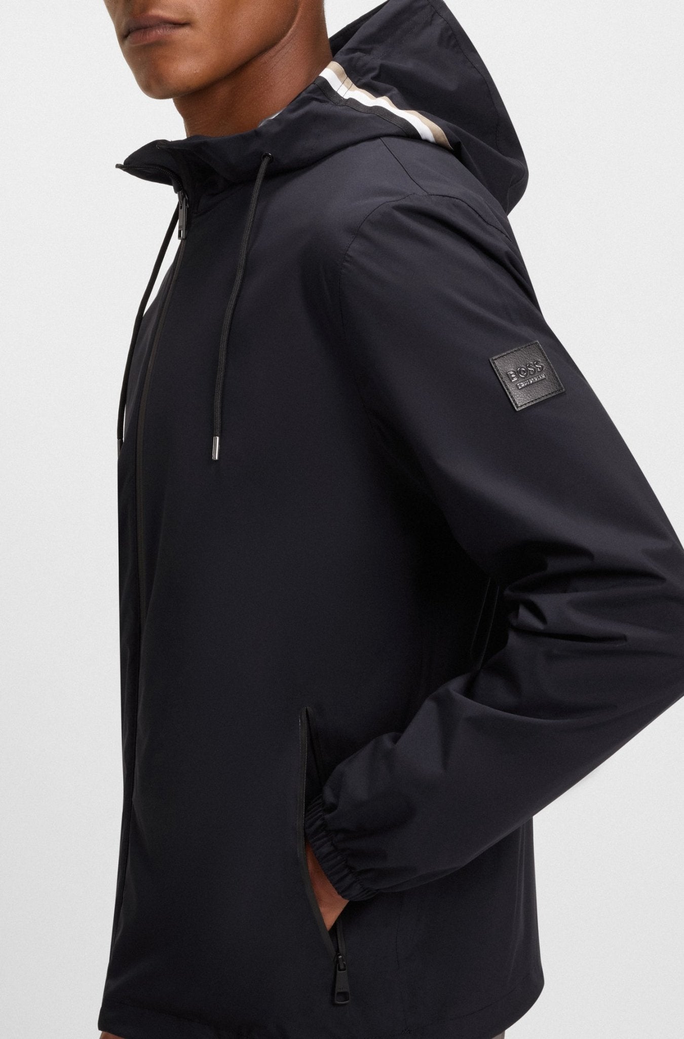 Boss Equestrian Rex Regenjas Heren Heren Jassen - Maddelin Equestrian Boss Equestrian
