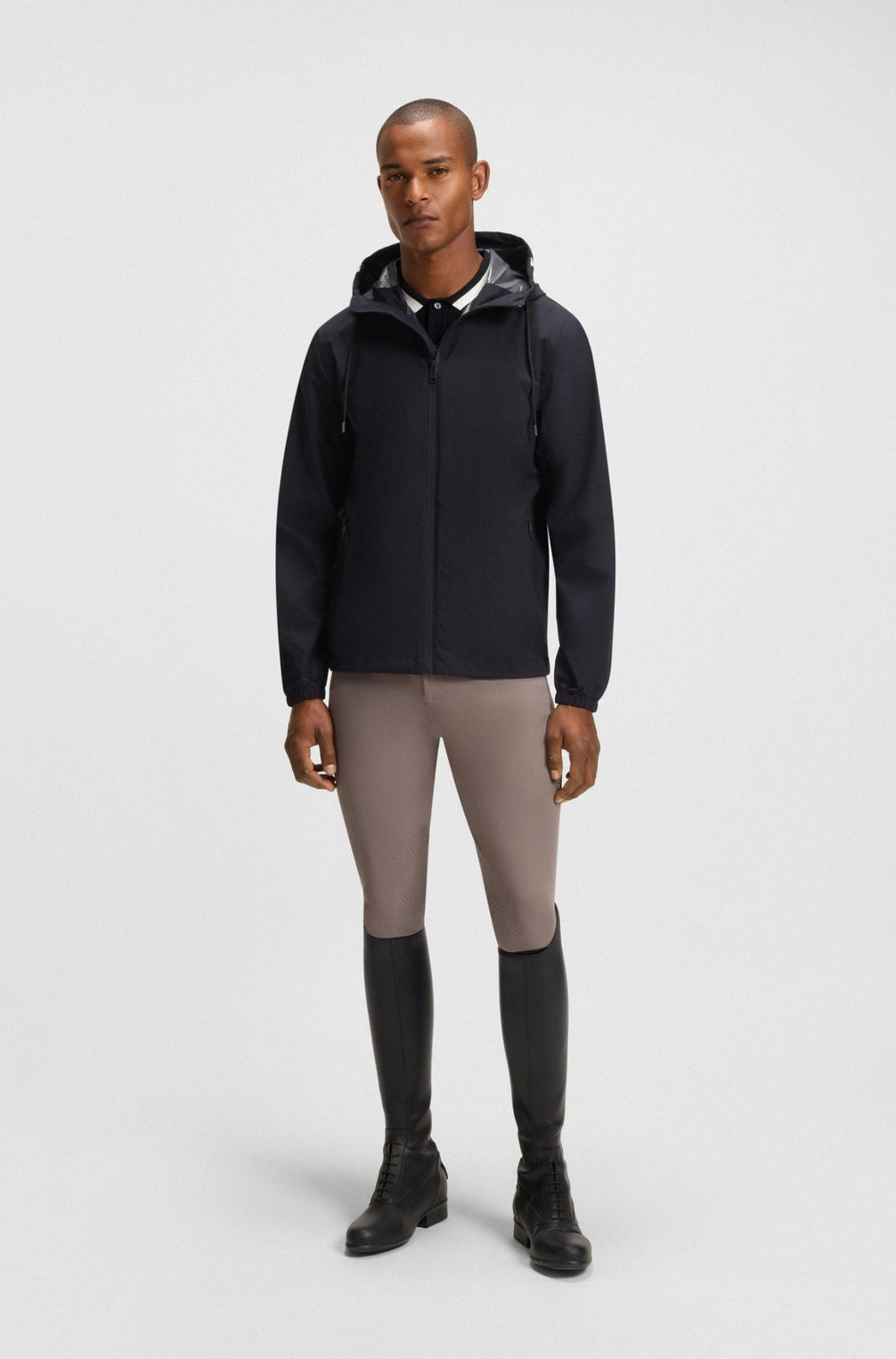 Boss Equestrian Rex Regenjas Heren Heren Jassen - Maddelin Equestrian Boss Equestrian