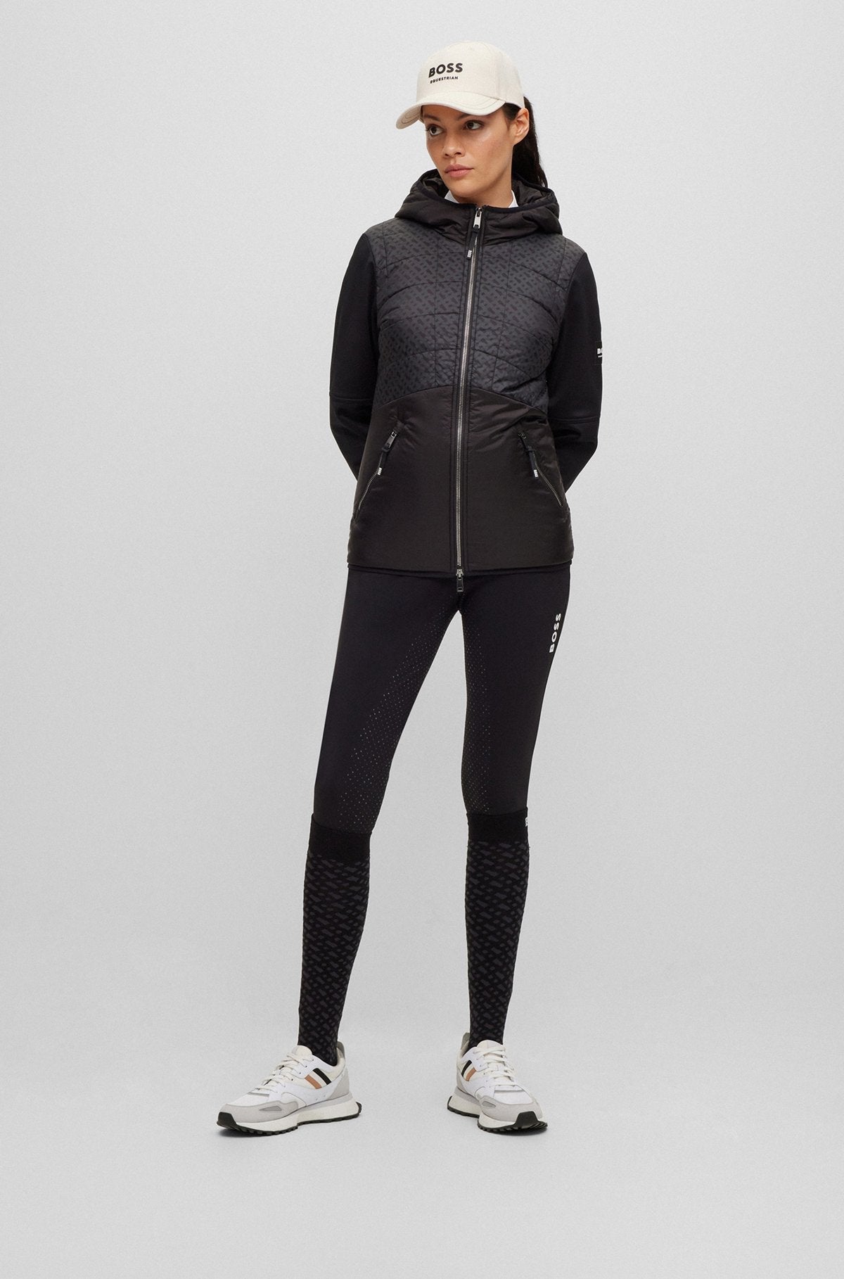 Boss Equestrian Rijbroek Dames Full Grip Heather Core Dames Rijbroeken - Maddelin Equestrian Boss Equestrian