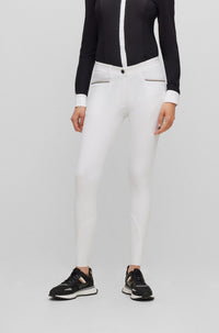 Boss Equestrian Rijbroek Dames Full Grip Heather Core Dames Rijbroeken - Maddelin Equestrian Boss Equestrian