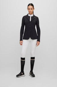 Boss Equestrian Rijbroek Dames Full Grip Heather Core Dames Rijbroeken - Maddelin Equestrian Boss Equestrian