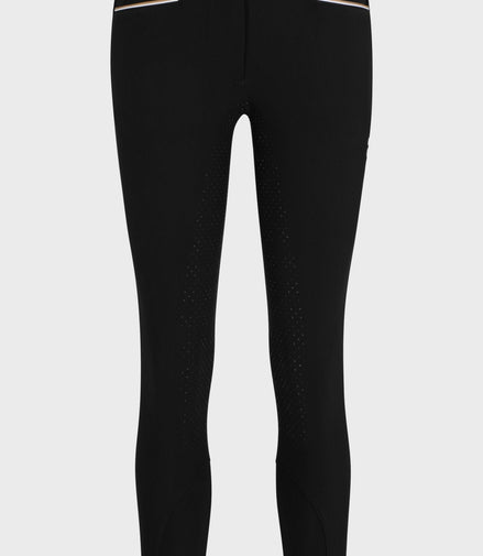 Boss Equestrian Rijbroek Dames Full Grip Heather Core Dames Rijbroeken - Maddelin Equestrian Boss Equestrian