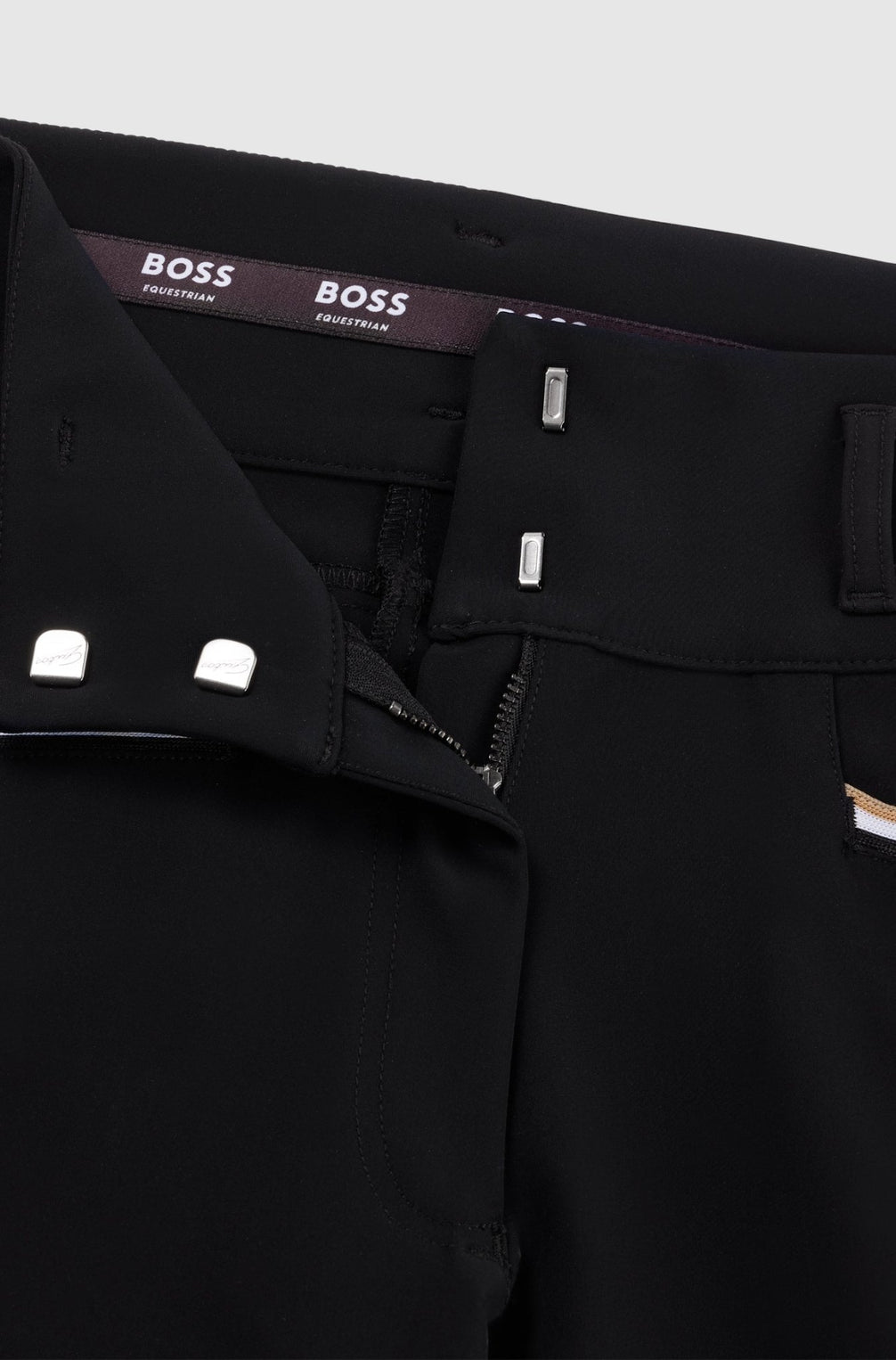 Boss Equestrian Rijbroek Dames Hoge Taille Full Grip Hailey Core Dames Rijbroeken - Maddelin Equestrian Boss Equestrian