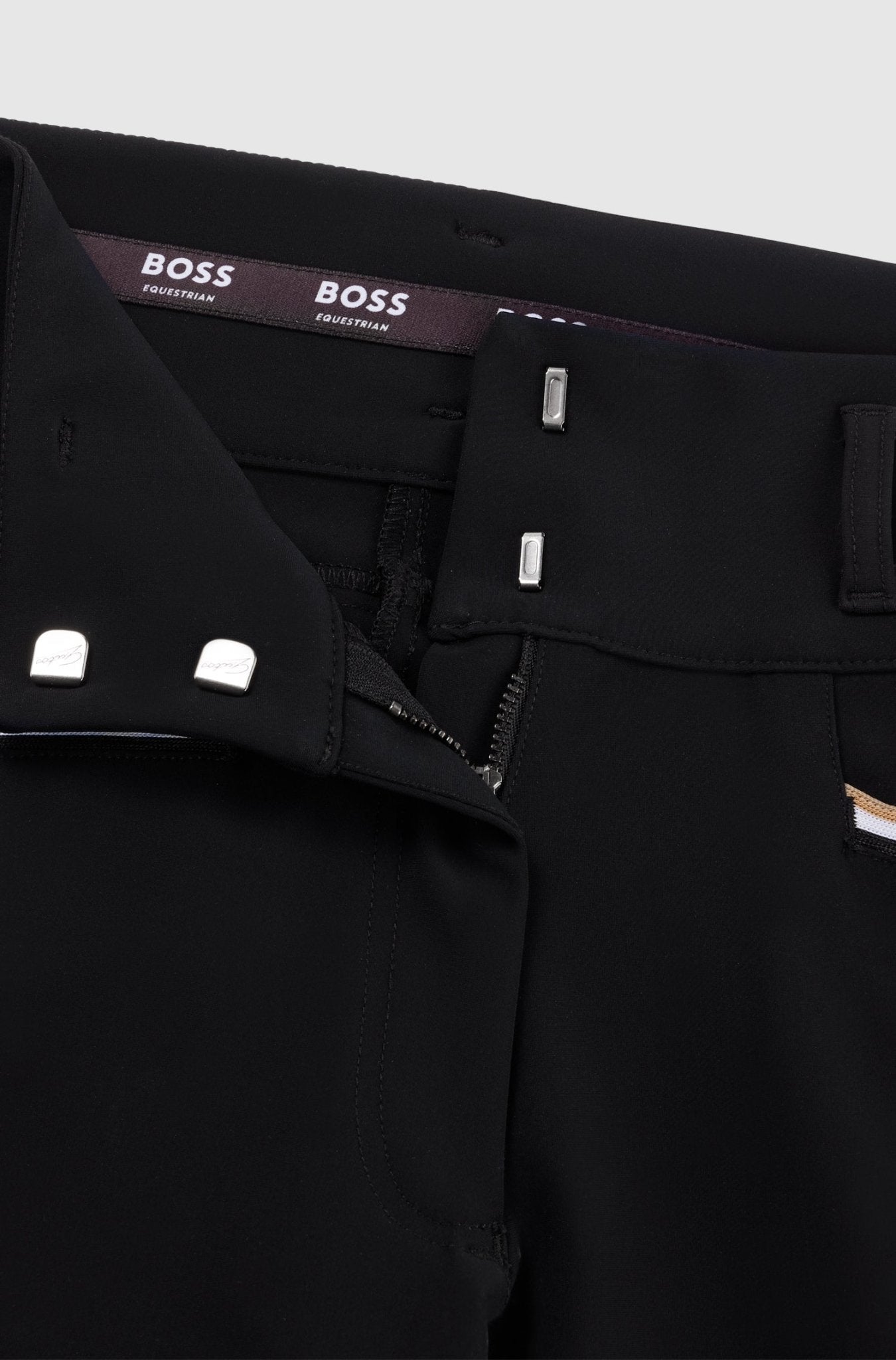 Boss Equestrian Rijbroek Dames Hoge Taille Full Grip Hailey Core Dames Rijbroeken - Maddelin Equestrian Boss Equestrian