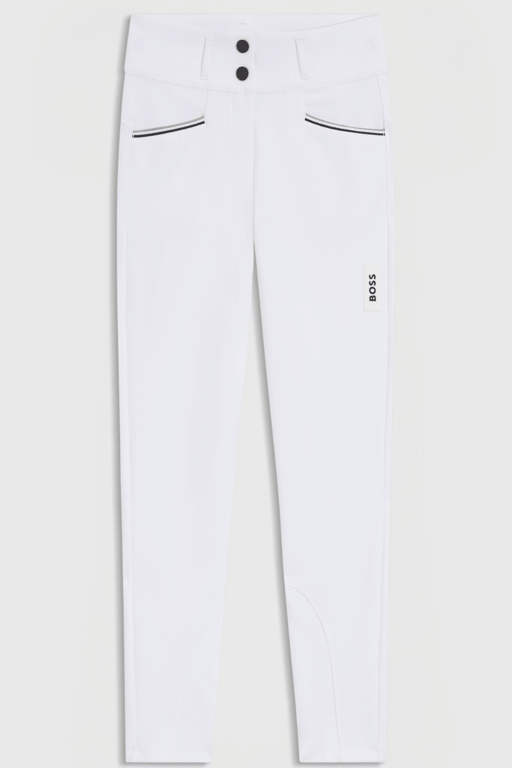 Boss Equestrian Rijbroek Dames Hoge Taille Full Grip Hailey Core Dames Rijbroeken - Maddelin Equestrian Boss Equestrian