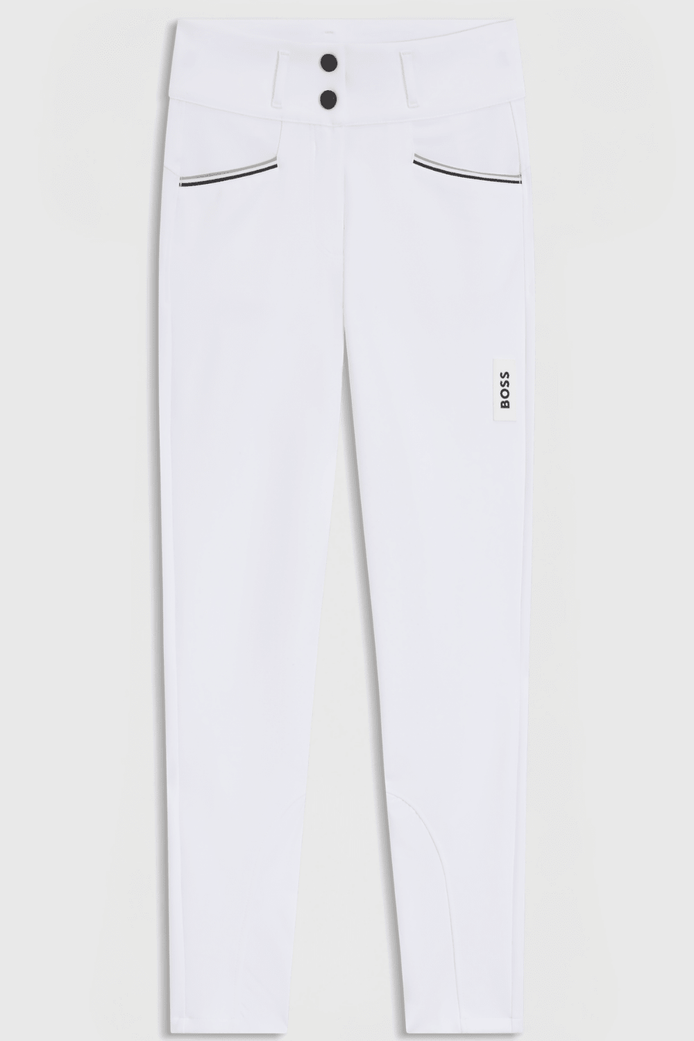 Boss Equestrian Rijbroek Dames Hoge Taille Full Grip Hailey Core Dames Rijbroeken - Maddelin Equestrian Boss Equestrian