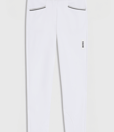 Boss Equestrian Rijbroek Dames Hoge Taille Full Grip Hailey Core Dames Rijbroeken - Maddelin Equestrian Boss Equestrian