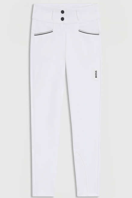 Boss Equestrian Rijbroek Dames Hoge Taille Full Grip Hailey Core Dames Rijbroeken - Maddelin Equestrian Boss Equestrian