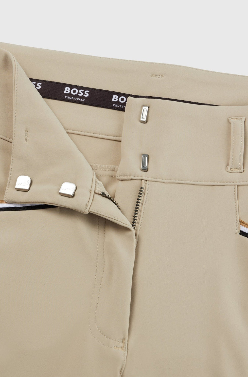 Boss Equestrian Rijbroek Dames Hoge Taille Full Grip Hailey Core Dames Rijbroeken - Maddelin Equestrian Boss Equestrian