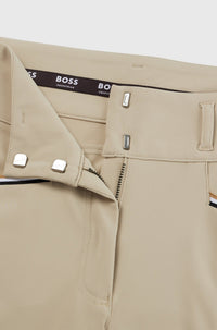 Boss Equestrian Rijbroek Dames Hoge Taille Full Grip Hailey Core Dames Rijbroeken - Maddelin Equestrian Boss Equestrian