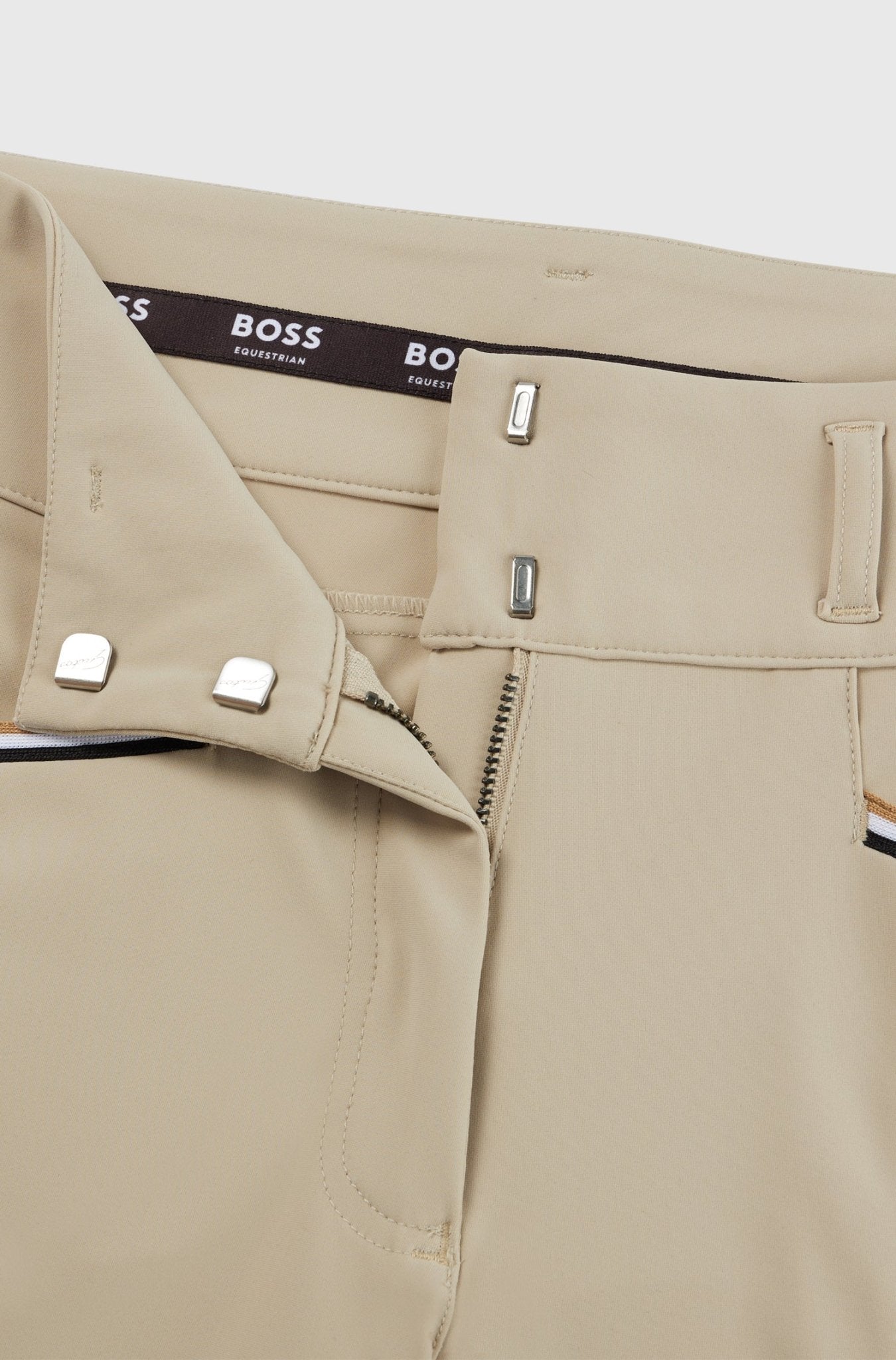 Boss Equestrian Rijbroek Dames Hoge Taille Full Grip Hailey Core Dames Rijbroeken - Maddelin Equestrian Boss Equestrian