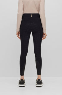 Boss Equestrian Rijbroek Dames Hoge Taille Full Grip Hailey Core Dames Rijbroeken - Maddelin Equestrian Boss Equestrian