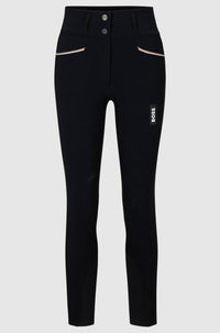 Boss Equestrian Rijbroek Dames Hoge Taille Full Grip Hailey Core Dames Rijbroeken - Maddelin Equestrian Boss Equestrian