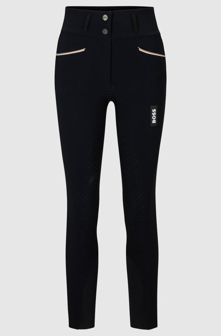 Boss Equestrian Rijbroek Dames Hoge Taille Full Grip Hailey Core Dames Rijbroeken - Maddelin Equestrian Boss Equestrian