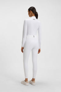 Boss Equestrian Rijbroek Dames Hoge Taille Full Grip Hailey Core Dames Rijbroeken - Maddelin Equestrian Boss Equestrian