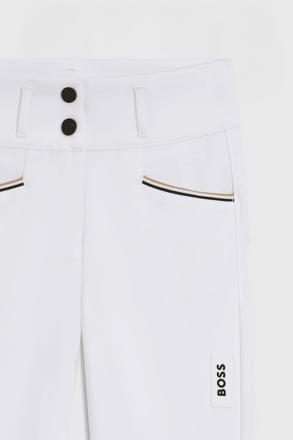 Boss Equestrian Rijbroek Dames Hoge Taille Full Grip Hailey Core Dames Rijbroeken - Maddelin Equestrian Boss Equestrian