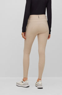 Boss Equestrian Rijbroek Dames Hoge Taille Full Grip Hailey Core Dames Rijbroeken - Maddelin Equestrian Boss Equestrian