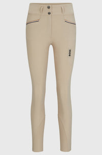 Boss Equestrian Rijbroek Dames Hoge Taille Full Grip Hailey Core Dames Rijbroeken - Maddelin Equestrian Boss Equestrian