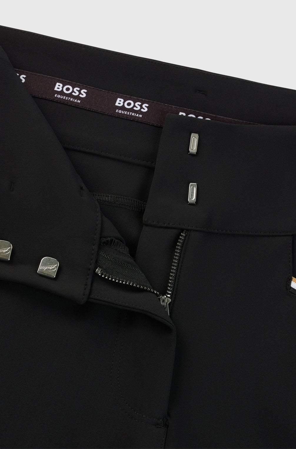 Boss Equestrian Rijbroek Dames Hoge Taille Knie Grip Hannah Core Dames Rijbroeken - Maddelin Equestrian Boss Equestrian