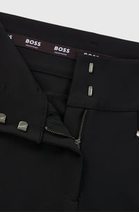 Boss Equestrian Rijbroek Dames Hoge Taille Knie Grip Hannah Core Dames Rijbroeken - Maddelin Equestrian Boss Equestrian