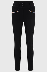 Boss Equestrian Rijbroek Dames Hoge Taille Knie Grip Hannah Core Dames Rijbroeken - Maddelin Equestrian Boss Equestrian