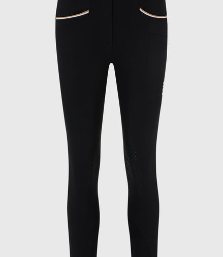 Boss Equestrian Rijbroek Dames Hoge Taille Knie Grip Hannah Core Dames Rijbroeken - Maddelin Equestrian Boss Equestrian